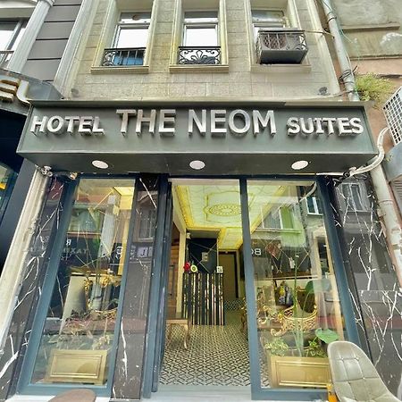 Hotel The Neom Suites Istanbul Luaran gambar