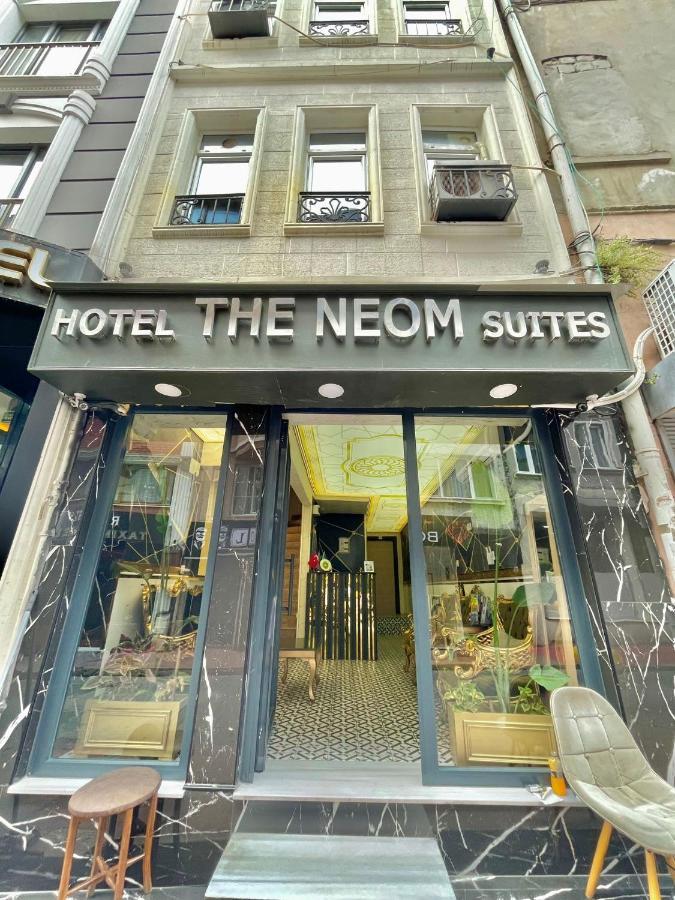 Hotel The Neom Suites Istanbul Luaran gambar